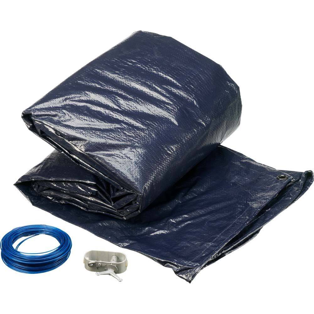 Pool Cover Winter Ø460 cm Swim + Fun Tilbehør 208732