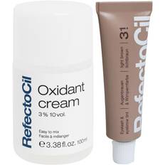 RefectoCil Eyebrow Color & Oxidant 3% Creme Light Brown