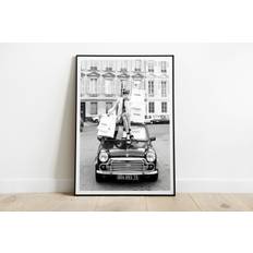 Plakat - Chanel Taske Vintage Bil