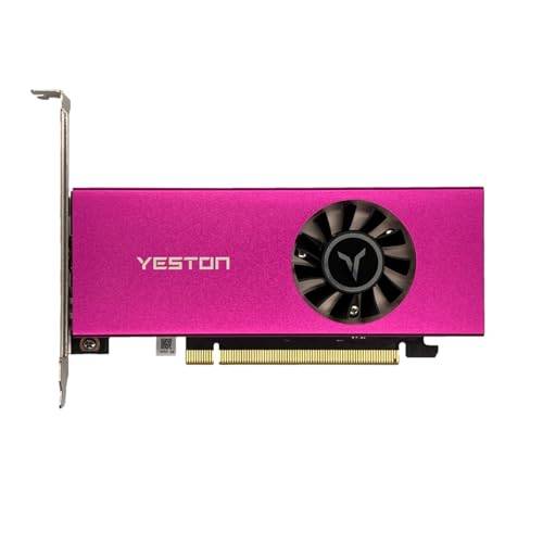 Yeston RTX 3050 6 GB GDDR6 grafikkort Nvidia pci Express 4.0 x 8 videokort stationär dator PC videospelgrafikkort