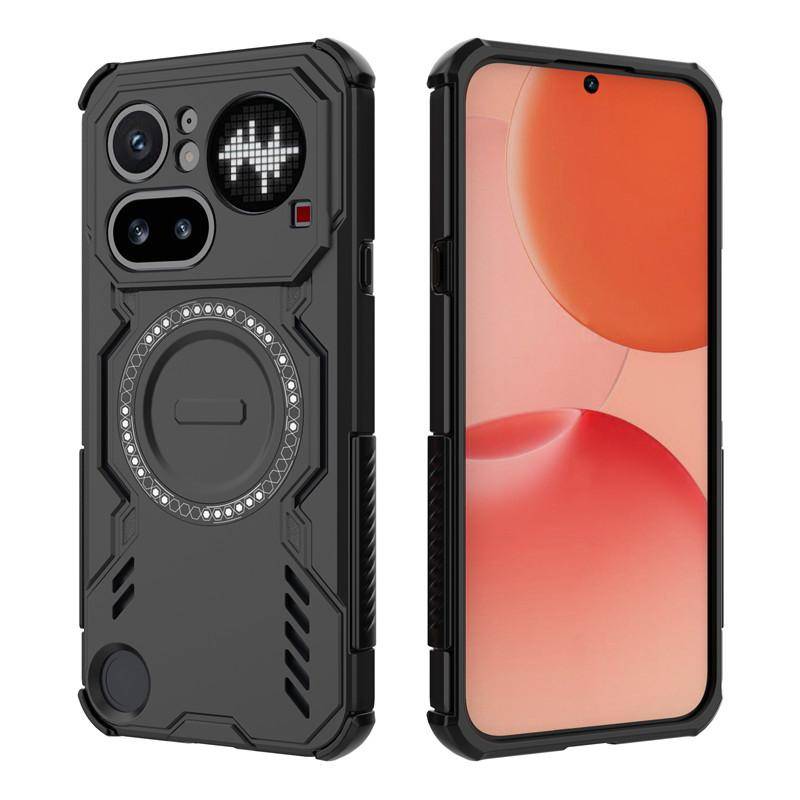 Värmeavledning För Nothing Phone 4a Pro Fodral Nothing Phone 4a Pro Skydd Stötsäkert Magnetisk Laddningsskydd Nothing Phone 4a Pro
