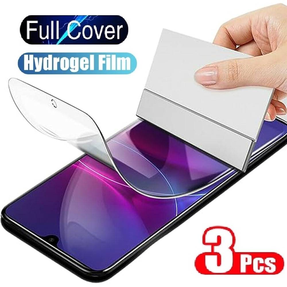 3Pcs For Samsung Galaxy S25 S24 Ultra S23 S22 S21 Plus A16 A36 A55 A56 A25 A15 A35 A34 A54 5G Hydrogel Film Screen Protector