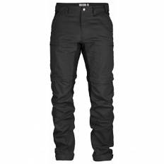 Fjällräven Abisko Lite Trekking Zip-Off Trousers Trekking bukser Herrer størrelse 58 - Long farve sort