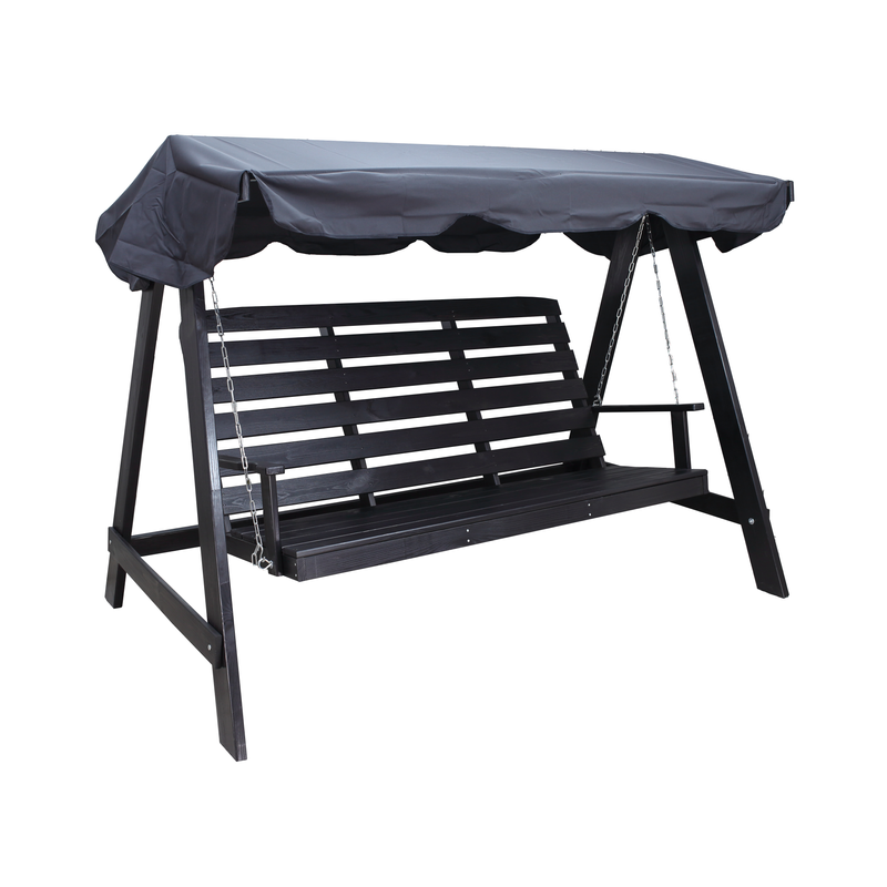 Hammock Pelle med Tak Baltic Garden