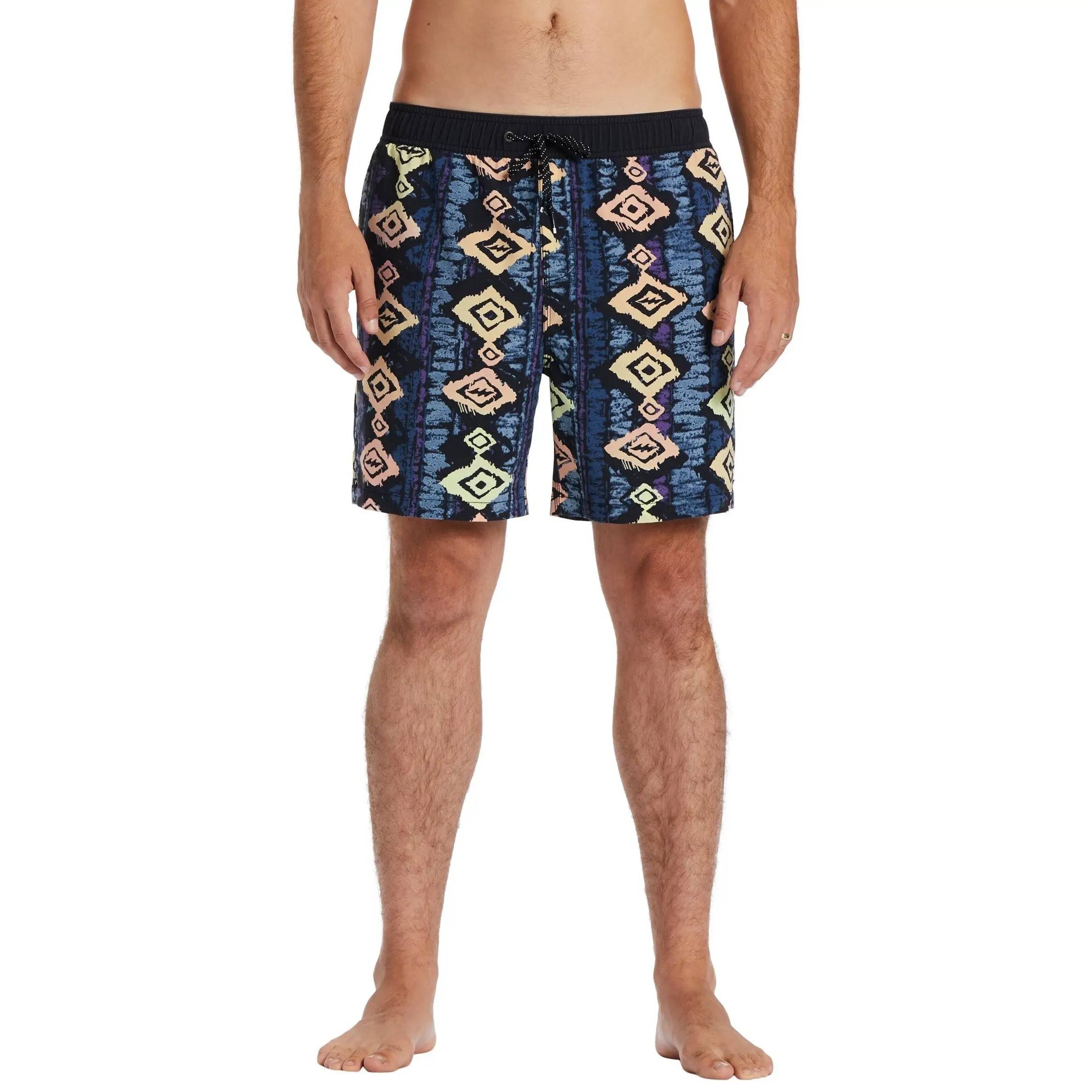 Billabong Sundays Layback Boardshorts - Black / M