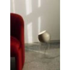 &Tradition Topan Floor Lamp VP14 H: 46,5 cm - Clear/Grey Beige