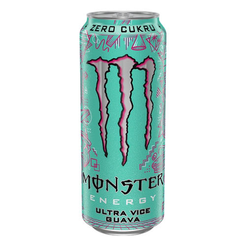 Monster - Ultra Vice Guava 500ml - 1-pack