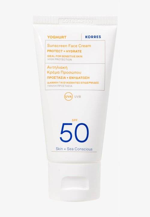 NUXE SUN MELTING CREAM HIGH PROTECTION SPF 50 - Solskydd