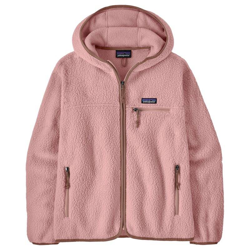 Patagonia W's Retro Pile Hoody Fuzzy Mauve (S)