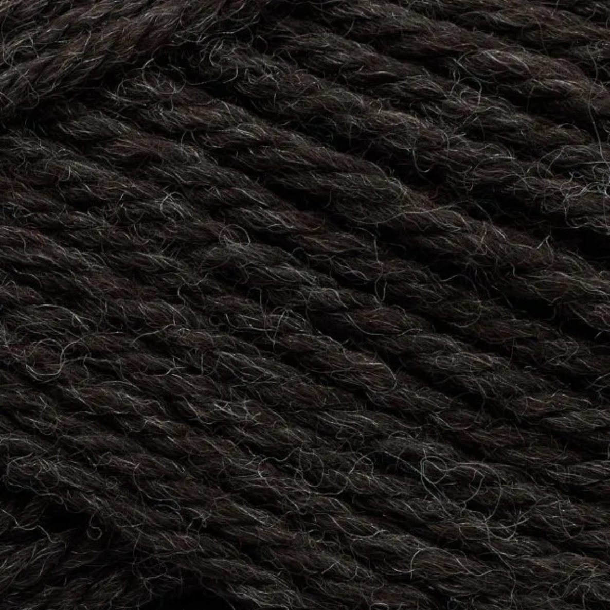 Peruvian Highland Wool │ Filcolana - 975 Dark Chocolate (me)