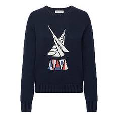 HELLY HANSEN W Newport Sweater |Marinblå |S