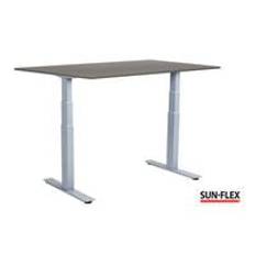 Bord SUN-FLEX VI höj/sänk 160x80 grå/grå