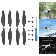 DJI Mini 4 Pro propeller i holdbart PC-materiale