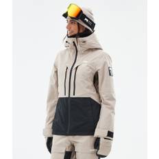 Montec Moss W Snowboardjacka Kvinna - Sand/Black