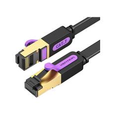 Vention - Flat UTP Category 7 Network Cable ICABN 15m Black