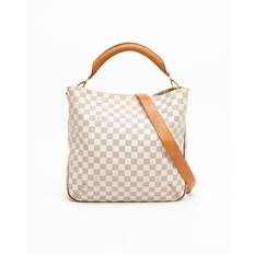 Louis Vuitton Damier Azur Soffi Bag - White - 33x33x11 cm