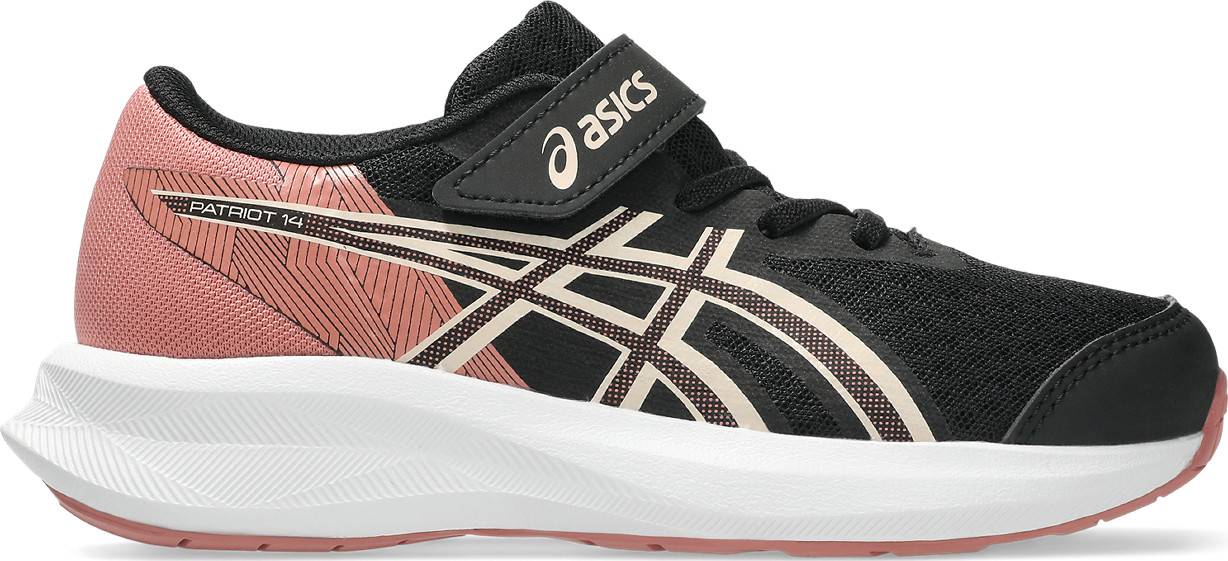 Asics Kids' Patriot 14 PS Black/Pearl Pink, 35