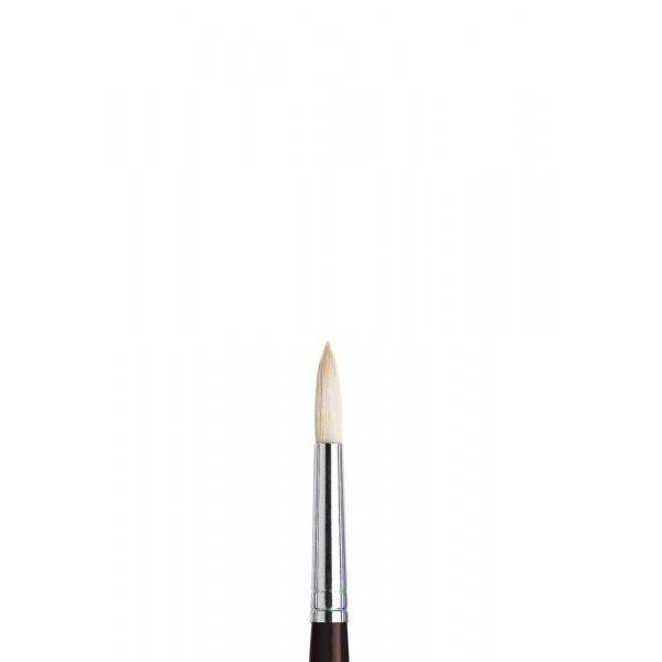 Svinborstspensel W&N Azanta Black Rund