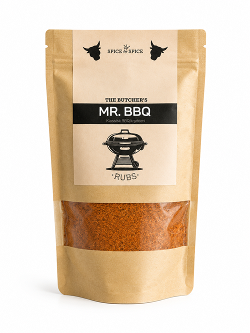 The Butcher´s - Mr BBQ krydderi - 80g.