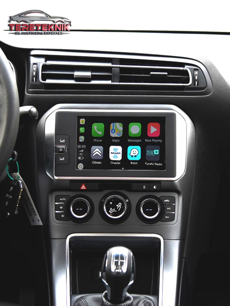 RCA HDMI Wireless Carplay & AndroidAuto Mirrorlink USB Media Player + Controller