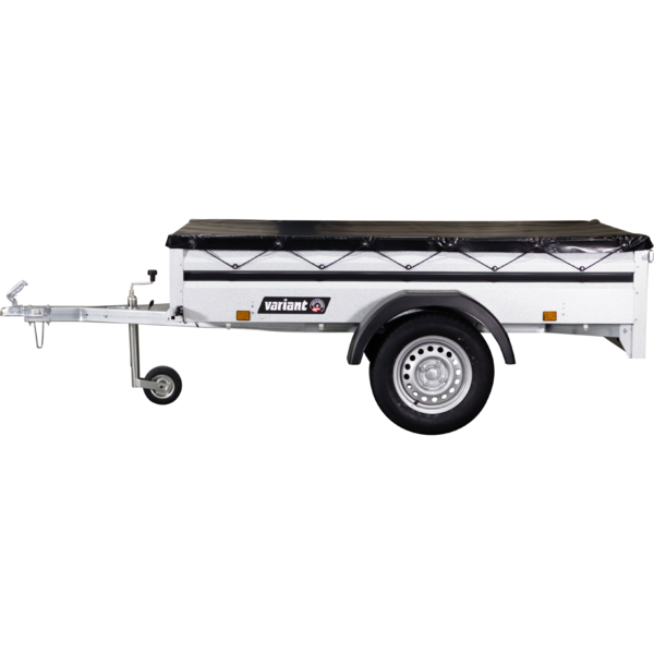 Variant 220 Edition ladtrailer - 500 kg, Inkl. presenning og næsehjul.