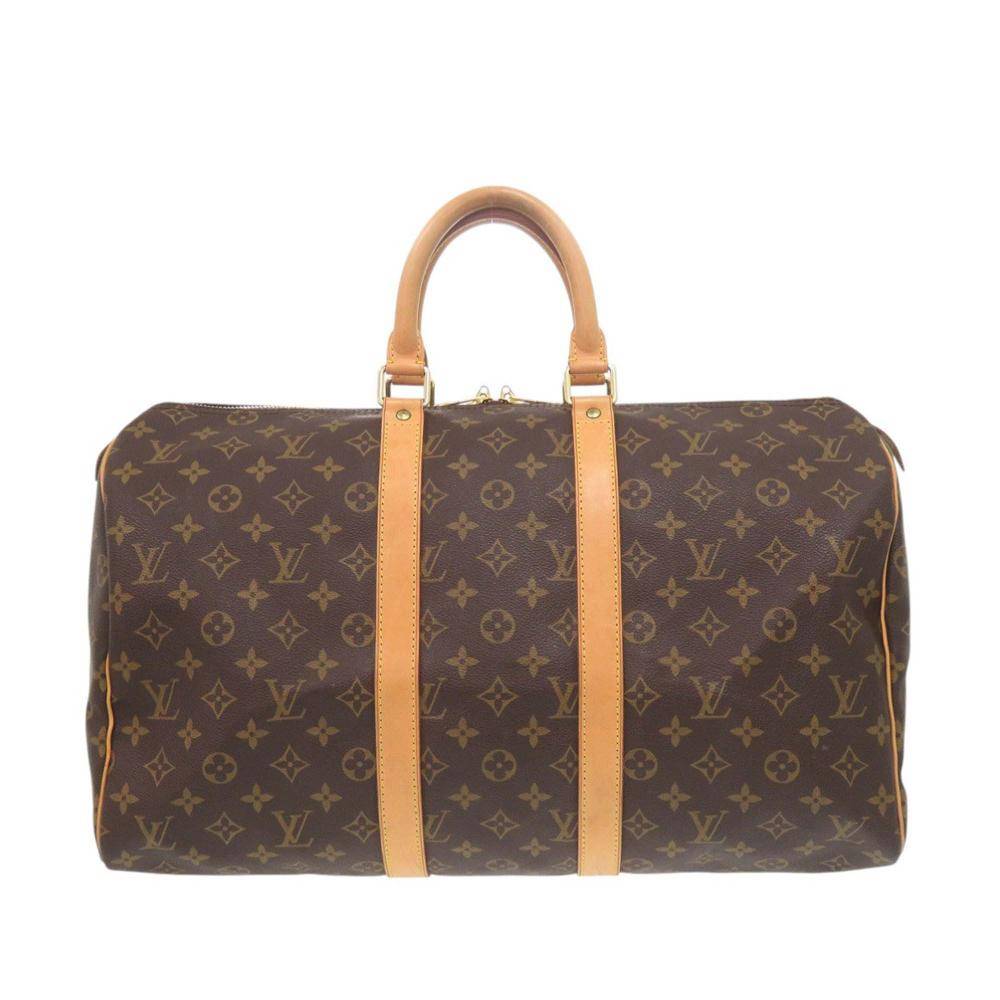 Louis Vuitton Vintage Louis Vuitton Keepall L 27cm x W 45cm x D 20cm - Håndtasker hos Magasin.
