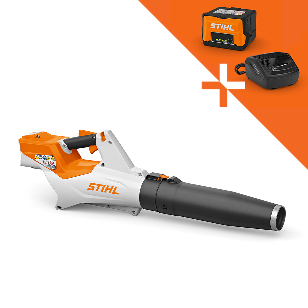 STIHL BGA 60 Løvblæser - Med batteri og lader - Løvblæsere / sugere