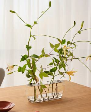 Ikebana long, rustfrit stål | Fritz Hansen