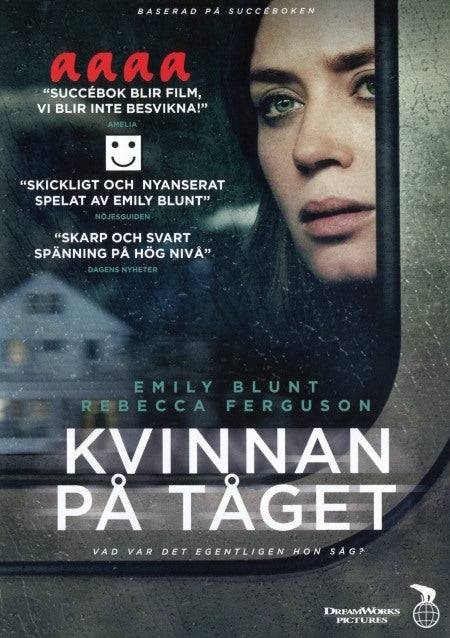 DVD - Kvinnan på tåget (The Girl on the Train) (Beg)