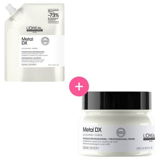 L’Oréal Professionnel Paris Serie Expert Metal DX Bundle 1 stk. (411,20 kr / 1stk) - 1 stk.