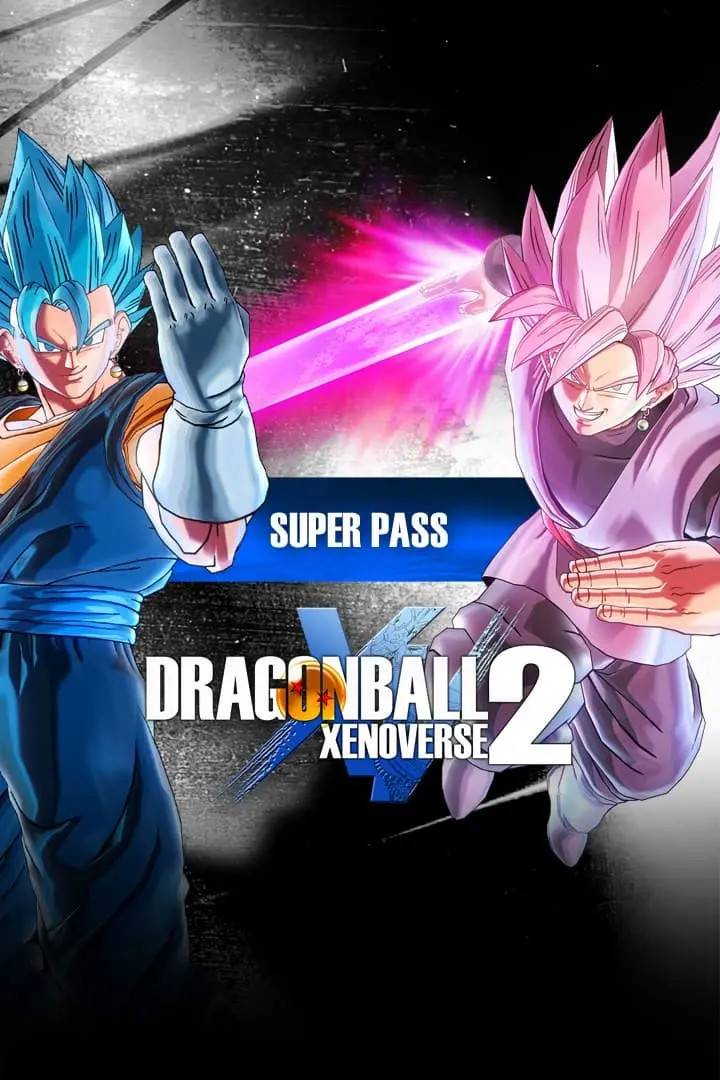 Dragon Ball Xenoverse 2 - Super Pass DLC (EU) (PC) - Steam - Digital Code