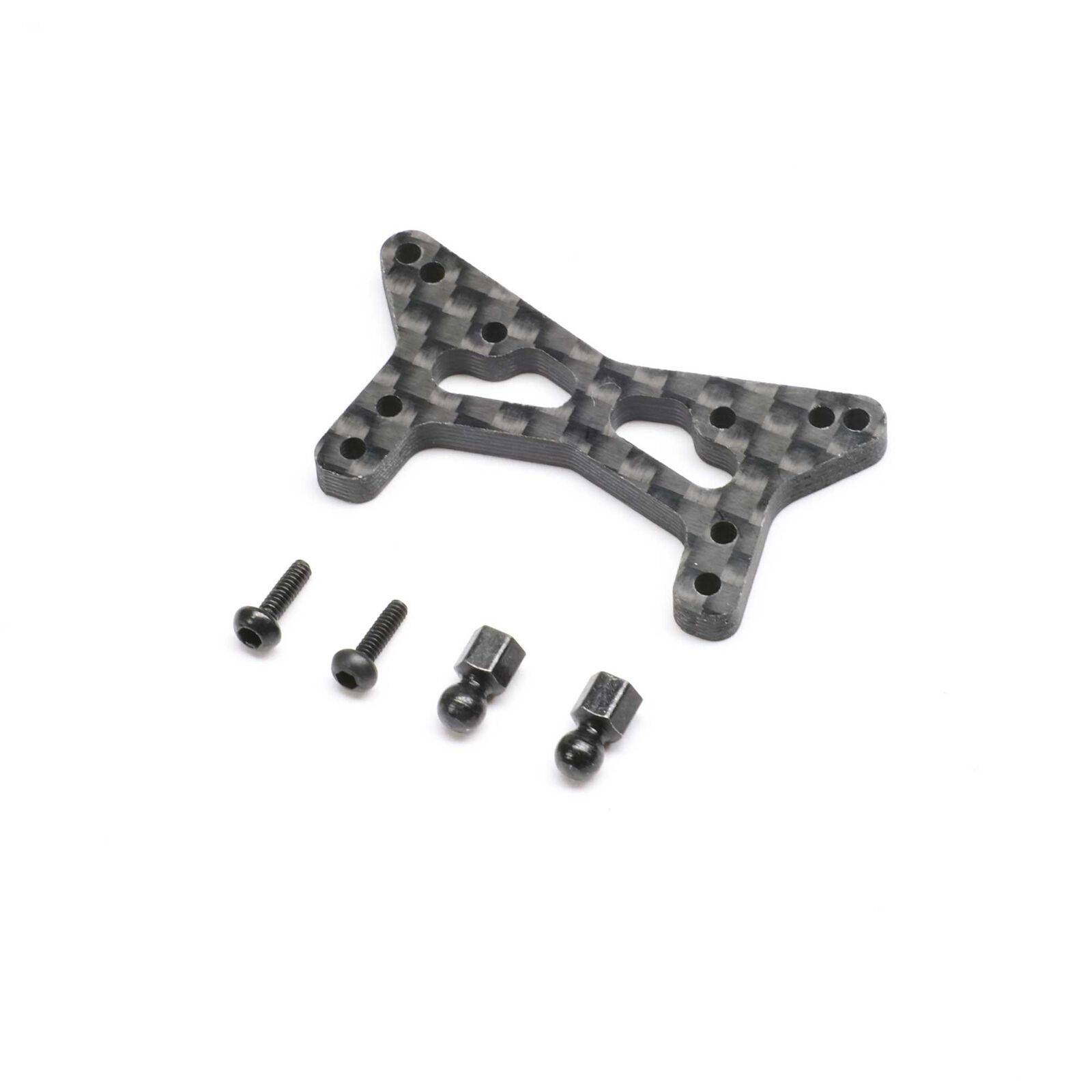 Losi LOS-1981 Carbon Front Shock Tower Micro-B/T