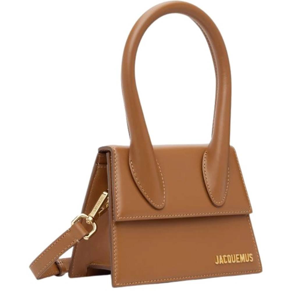 Jacquemus Pre-owned Pre-owned Le chiquito mini - Vintage - Dame - Brun - ONE SIZE - Uld
