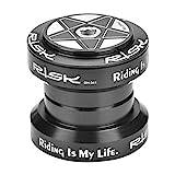 Headset, Aluminum, 34mm, Straight Guide, Fork Bearings, 1 1/8, for Cycling, Sports,