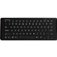 Mousetrapper Type Mini - Tangentbord - compact - trådlös - Bluetooth - QWERTY - Nordisk