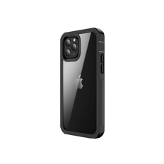 iPhone 12 Pro - ToughCase Hybrid-X Håndværker Cover - Sort