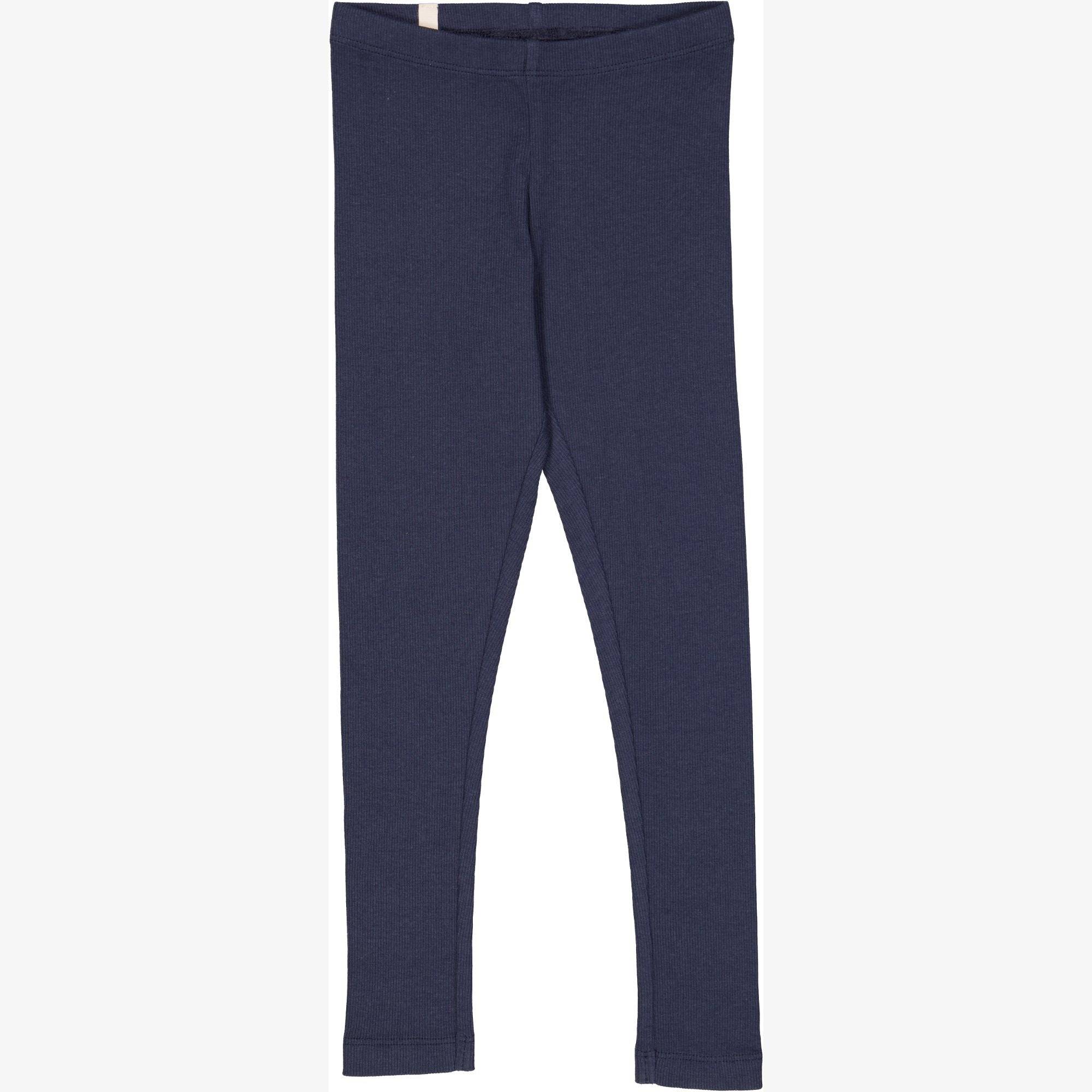 WHEAT® - Rib Leggings - midnight - Str 140.