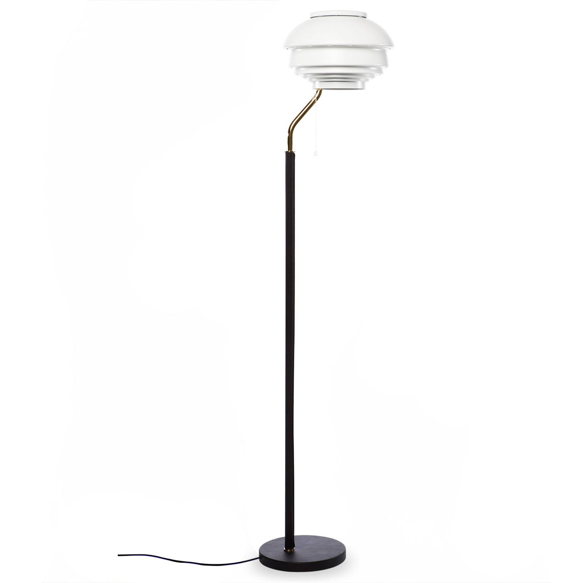 Artek - Golvlampa A808, Vit - Standerlamper - Alvar Aalto - Hvid