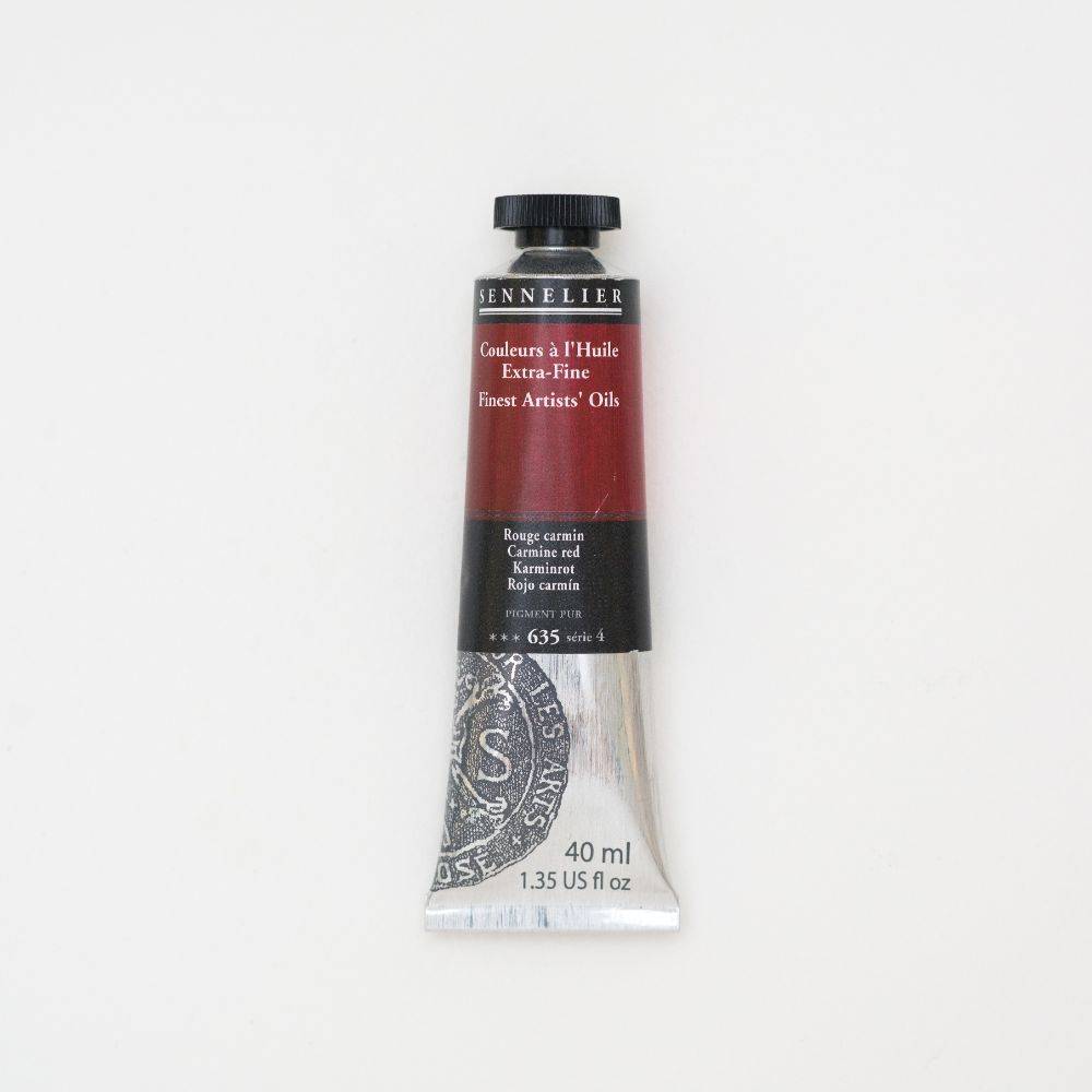 Sennelier Artist Oljefärg 40 ml S4 - Carmine red (3F)