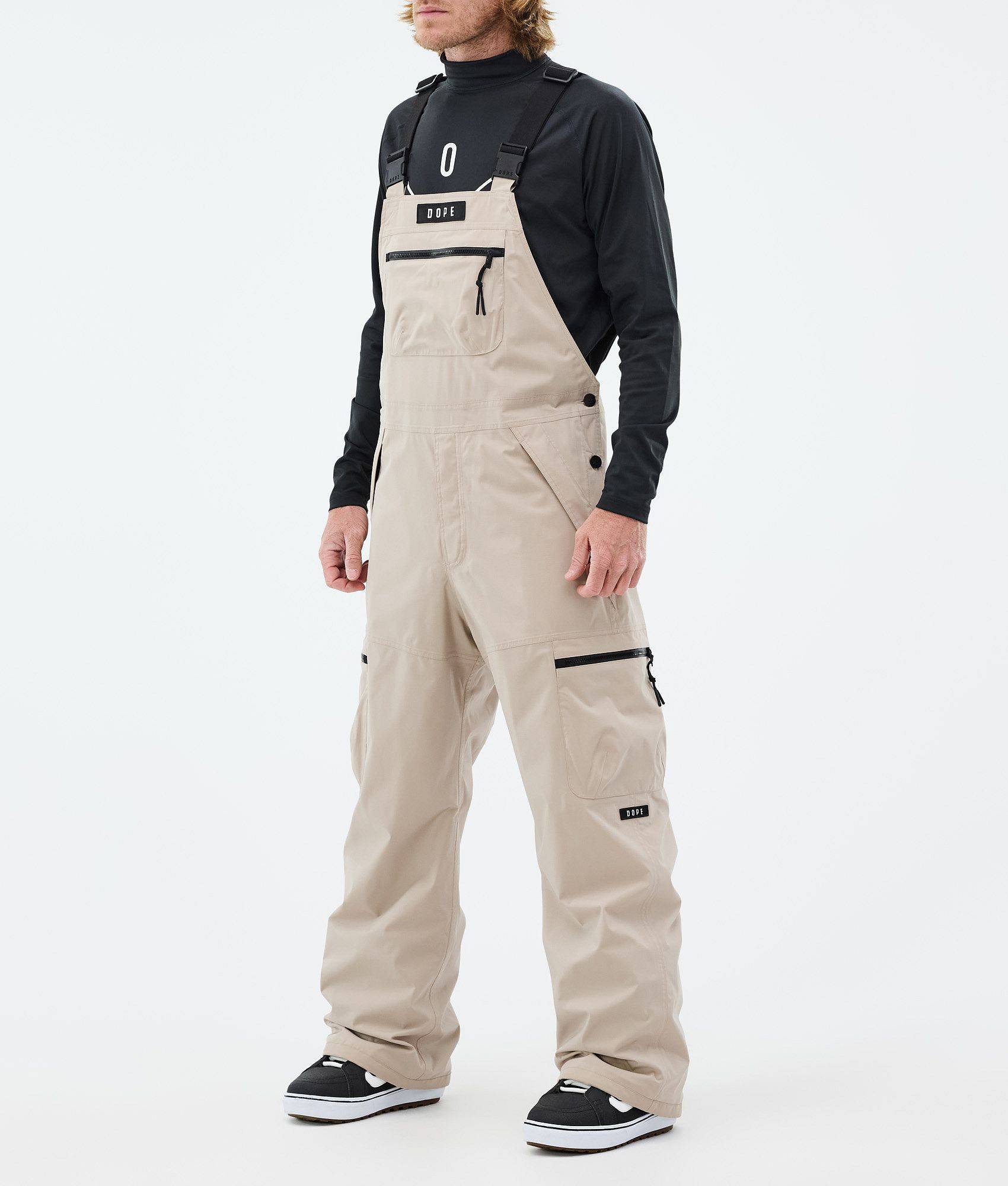 Dope Vertex Snowboardbyxa Man - Sand