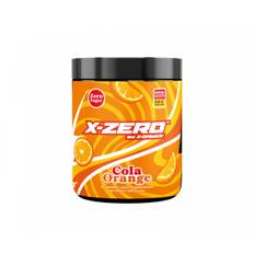 X-Gamer X-Zero Cola Orange - 100 Serveringar