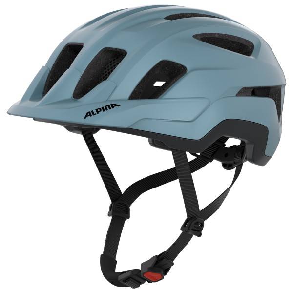 Alpina Paranus Cykelhjälm Storlek 55-59 cm Färg smoke blue matt