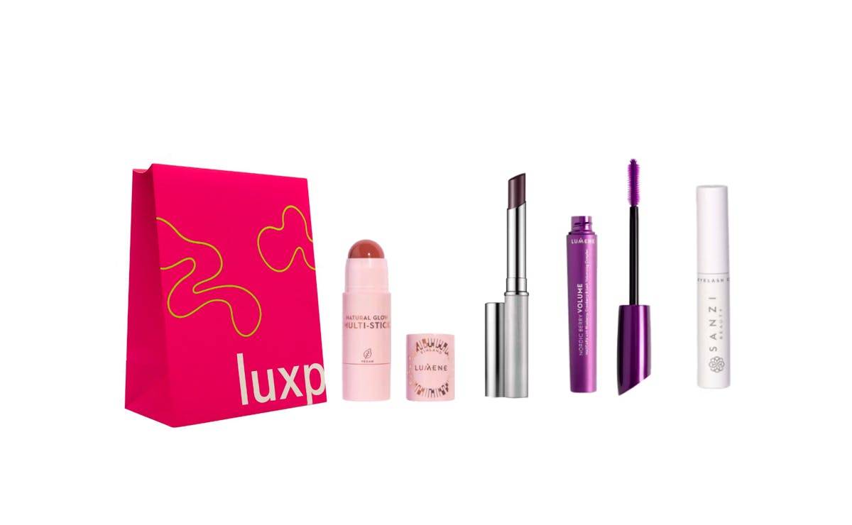 Luxplus Luxury Makeup Advent Calendar – Lumene, Clinique & Sanzi Beauty 5.8 g + 1.9 g + 8 ml + 2 ml + 4 st