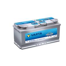 Varta Start-Stop Plus AGM batteri  A4 XEV 12 V 105 Ah CCA 950 A (EN)