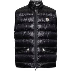 Moncler - Gui väst - herr - polyamid/Dun/polyamid/fjädrar - 2 - Svart