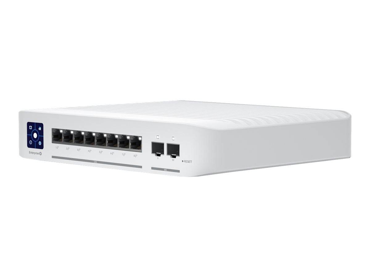 Ubiquiti UniFi Enterprise 8 PoE+ - USW-ENTERPRISE-8-POE