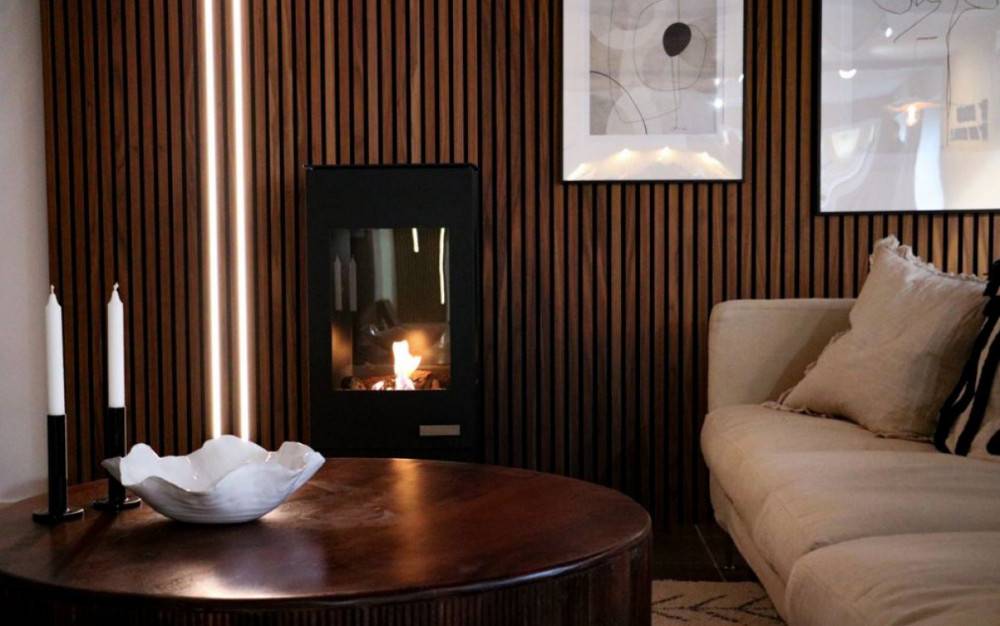 Skandinavisk Spismiljö Apartment Allerum svart