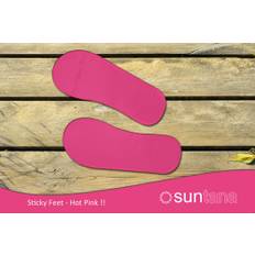 Sticky Feet Spray Tan såler – pink