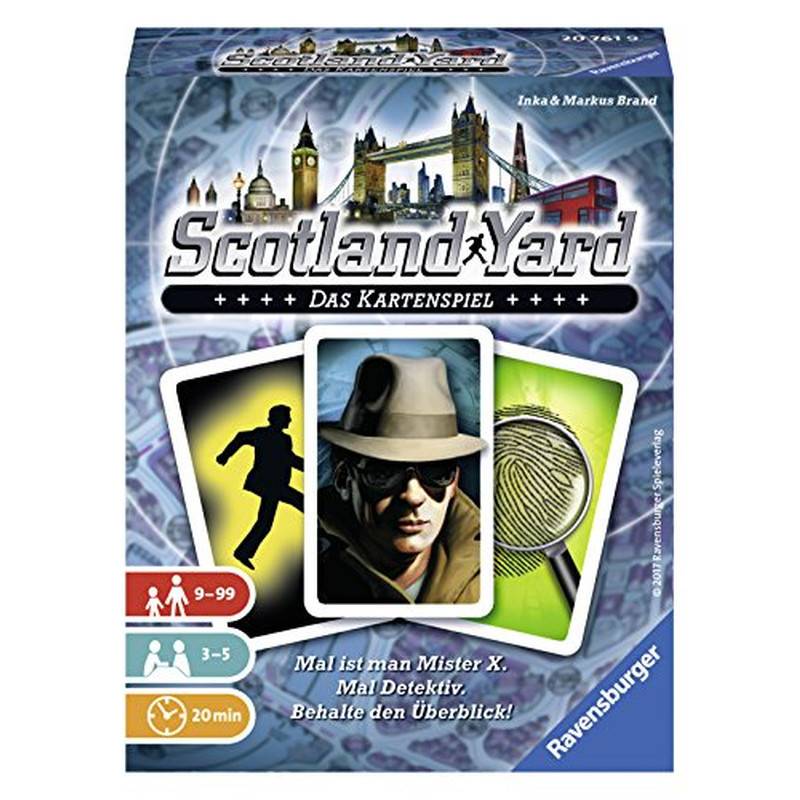Scottland Yard - Das Kartenspiel - Deutsch