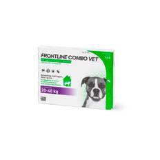 Frontline Combo til hund 20-40 kg 6 stk.